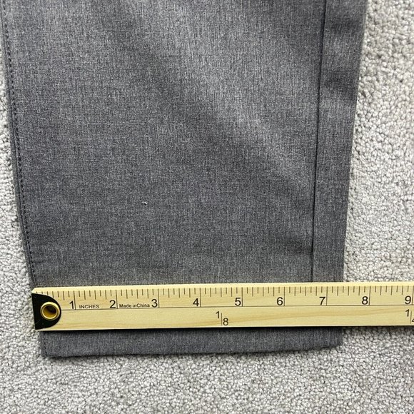 Volcom Modern Stretch Chinos Men’s Size 34 Gray Flat Front Pants True To This - Picture 14 of 15
